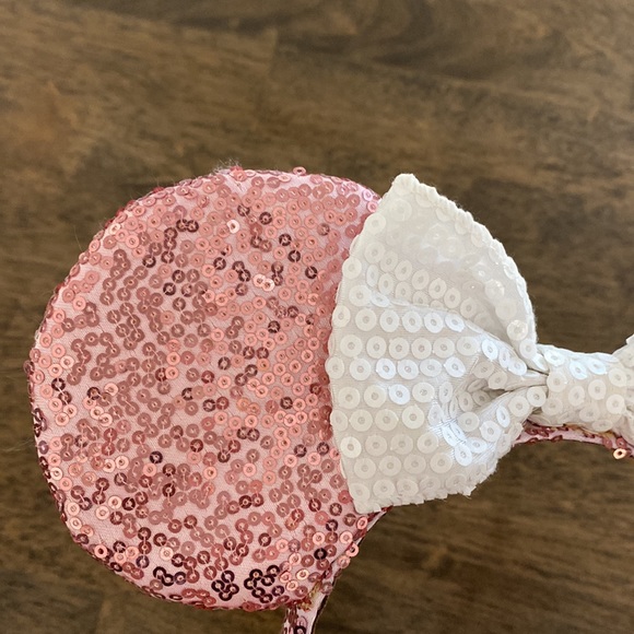 EUC Disney Minnie Mouse Ears from Etsy - Picture 2 of 7